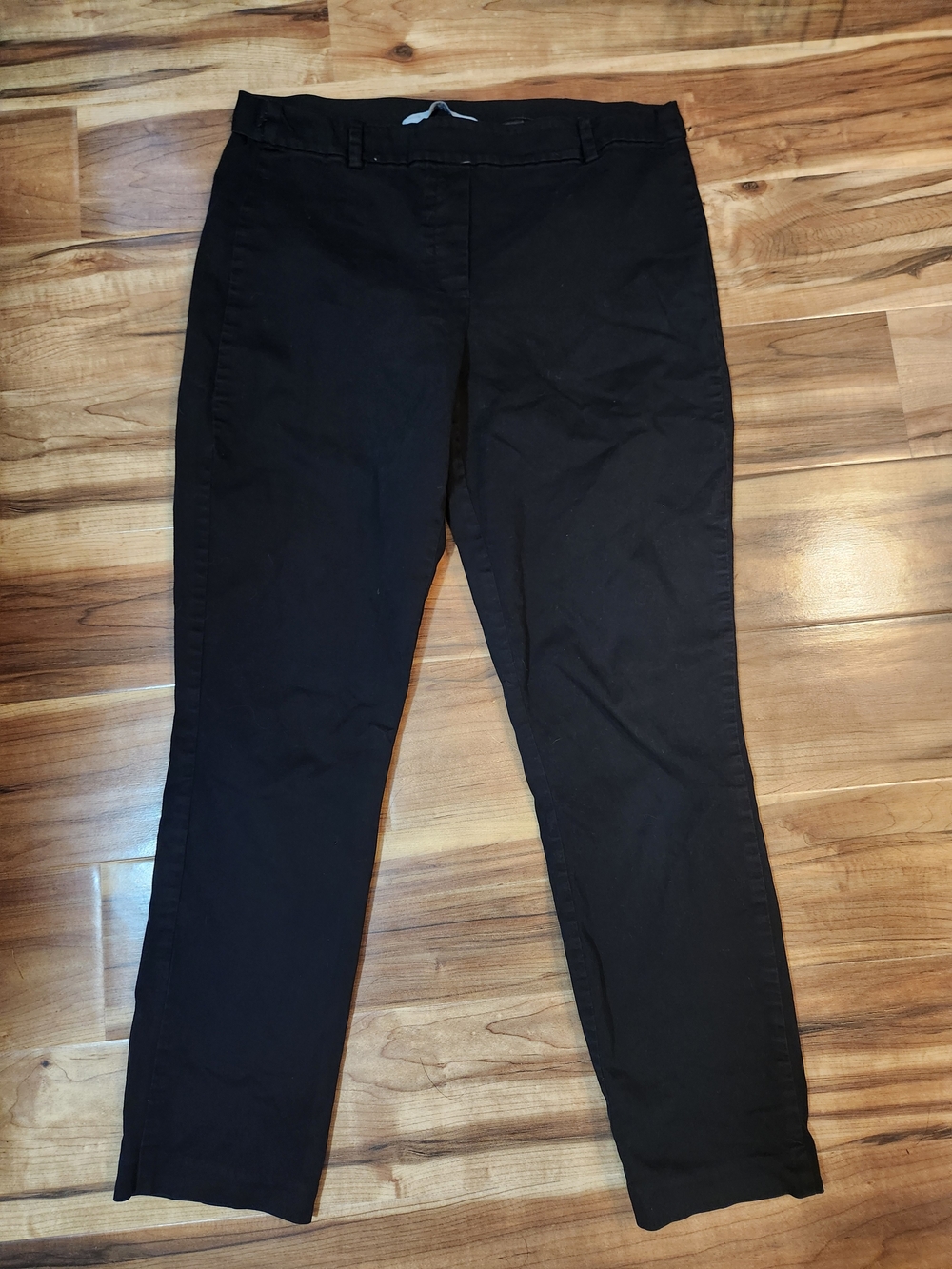 Old Navy Women's Black Slim Trousers